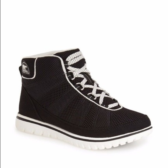 sorel high top sneakers
